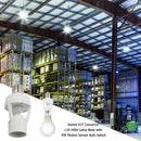 110-240V Socket E27 Converter Lamp Base Light Bulb Switch with PIR Motion Sensor