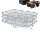 FG551/IG601/IG651 Air Fryer Grill Rack Three-Layer Basket 304 Stainless Steel