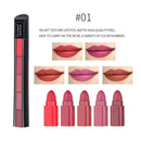Non-Faded Soft Long Lasting Nude 5 Colors In 1 Lipstick Waterproof Matte Velvet