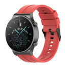 Silicone Strap for Huawei Watch GT2 Pro 2e Soft Replacement Band (Red) Newly