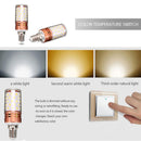 E14 60LED Corn Bulb Light AC 85-240V Constant Current No Flicker LED Lamp