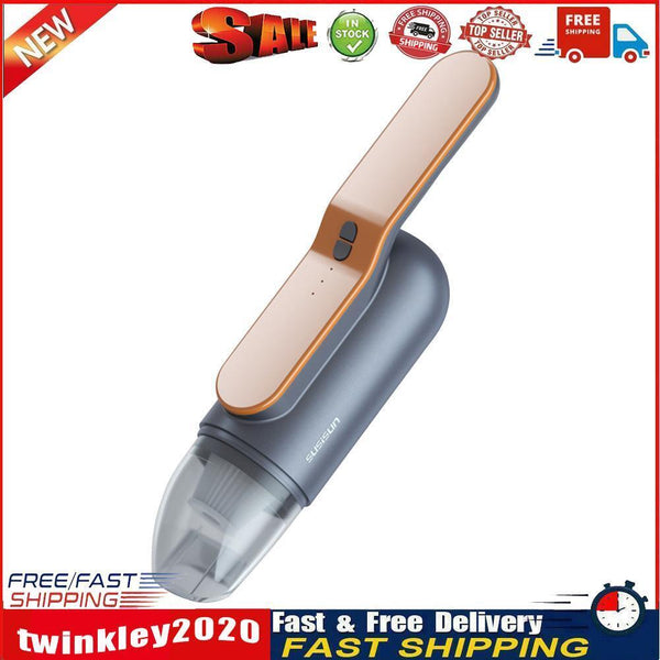 Wireless 13000PA High Suction Vacuum Cleaner for Car Home Cleaning (Grey) Newly