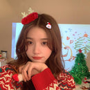 DIY Cute Hairpin Lolita Hair Accessories Antler Ear Hairpins Christmas Hai 7T\