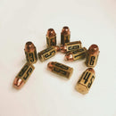 #A Metal Bullets Dice Set 6 Sided Tables Board Game Dice Props Ornaments for Clu