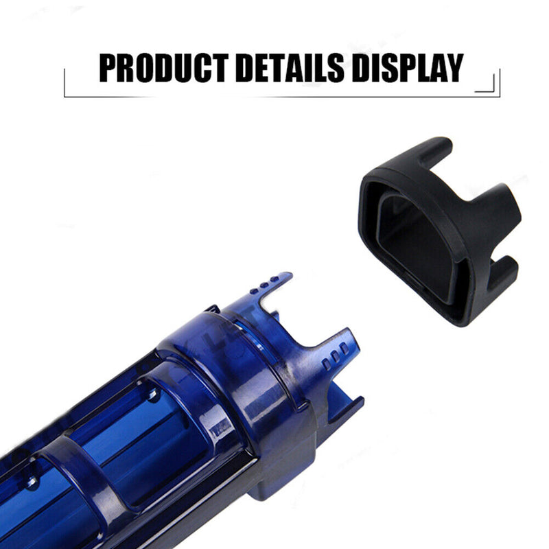 Fishing Box Rod Barrel Holder Inserting Pole Tube Support Bracket for MEIHO Box