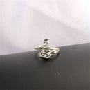Yarn Guides Thimble Finger Wear Crochet Loop Open Ring Sewing Hook Knitted Ring