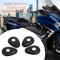 For YAMAHA FZ16 XJ6 XSR 700 MT-09 Turn Signal Indicator Adapter Spacers 4pc