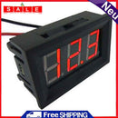 Digital DC Voltmeter Amperemeter Mini 0.36 In 2.4V DC-30V 2-Wire LED Digit