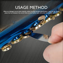 3pcs/Set Flute Pad Repairing Tools Stainless Steel Wind Instrument Leveler Kit