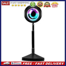 16 Colors UFO Sunset Lamp Bluetooth-Compatible App Remote Control for Light