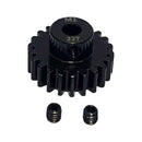 M1 5mm Pinion Gears 11-22t Pinion Motor Replacement Parts for 1/8 Rc Buggy Tr