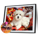 Dog Diamond Embroidery 5d Diamond DIY Painting Animal Cross Stitch Newly