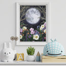 Garden Under Moon Diamond Painting Kits Full Round Drill Home Room Wall Decor