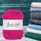 50g/roll Cotton Thin Yarn for Crochet Stitching Knitting Soft DIY Baby Thread