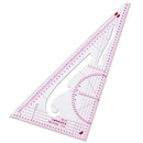 4pcs Tailor Measuring Ruler Yardstick Sleeve Sewing Clothes Drawing Ruler