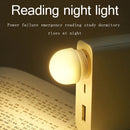USB Plug Lamp Computer Mobile Power Charging USB Night Light (1pc-Warm) Newly
