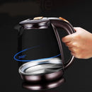 Light 1500W Boil-Dry Protection Glass Kettle Camping Cooker 1.8L Tea Kettle