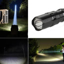 Useful Super Bright Outdoor Waterproof LED Flashlight Lamp Bulb Torch Light
