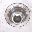 Stainless Steel Bathtub Hair Catcher Waste Stopper Filter Sink Strainer(S)
