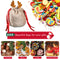 #A 5pcs Drawstring Goodie Bag Soft Candy Packing Holders Festive Party Decorat