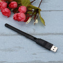 150Mbps USB 802.11n Wi-Fi Ethernet Wireless Adapter Card with 2dbi Antenna