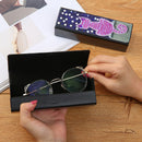 DIY Leather Diamond Painting Glasses Storage Case Mosaic Kit (Q37 Cat) Newly