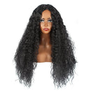 Line Full Wig Women's Clothing Curly Hair Wig Women's Wig Long Roll Curly Hair