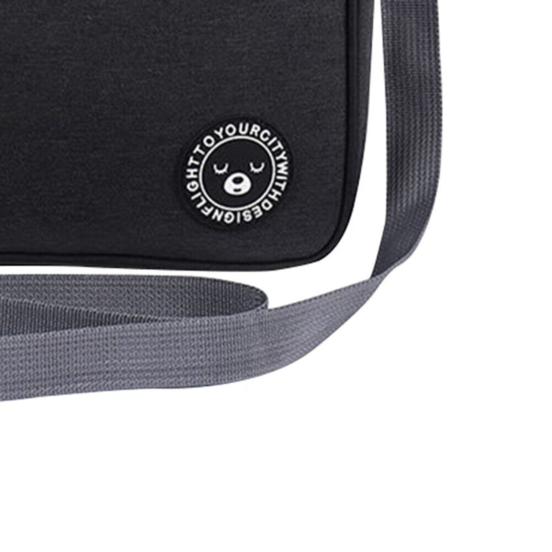 Folding Food Cooler Ice Pack Thermal Bags Drink Carrier Lunch Insulation Bag