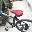 MTB Road Bike Bicycle Saddle Seat Cover Pad Soft Cushion Comfort Red