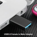 USB 3.0 Extender Adapter for PC Phone USB A F/M Converter Connector