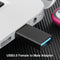 USB 3.0 Extender Adapter for PC Phone USB A F/M Converter Connector