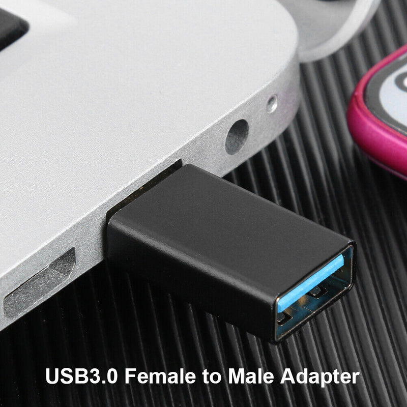 USB 3.0 Extender Adapter for PC Phone USB A F/M Converter Connector