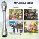 Camping Gas Lantern Extension Pole Blow Torch Extender Outdoor Air Tank Lamp