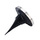 20 LED Solar Buried Lamp Waterproof Outdoor Garden Light (1pc Warm White)