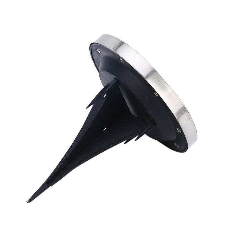 20 LED Solar Buried Lamp Waterproof Outdoor Garden Light (1pc Warm White)