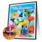 5D Diamond Painting DIY Butterfly Flower Full Drill Home Art Decor (NH981)2