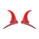 Devil Hair Barrettes Halloween Hair Clips Ghost Hat Red Horns Ears Hairpin