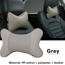 Universal Car Elastic Headrest Automobile Seat Neck Support Pillow (Gray) Newly