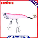 Luminous Wood Shrimp Simulation Fishing Lure 12cm 17.2g Artificial Bait (4)