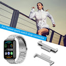 #A 2pcs 24mm Watch Band Adaptor Quick Release Strap Adapter for Huawei Watch F