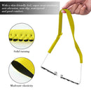 Eyeglasses Straps Sunglasses Lanyard Sports Anti Slip Cord Holder (Yellow)