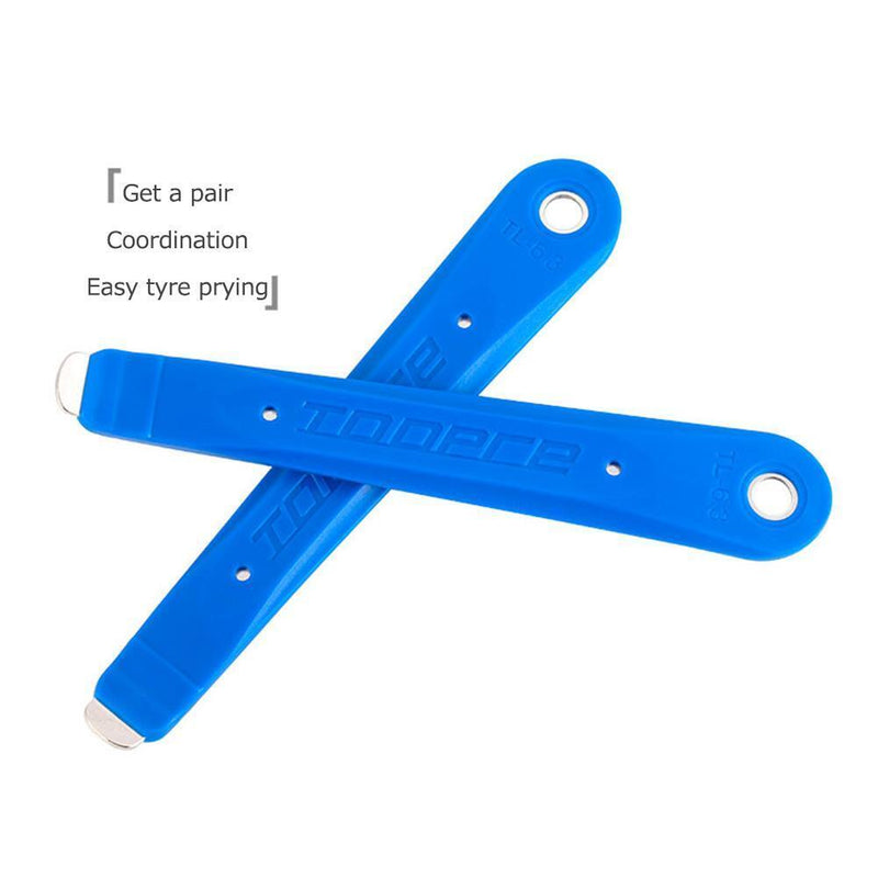 TOOPRE Bicycle Tyre Lever Durable 2pcs Bike Hand Tire Lever Cycling Repair Tools