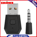 3.5mm Bluetooth 4.0 EDR USB Wireless Dongle Adapter for PS4 Controller Gamepad