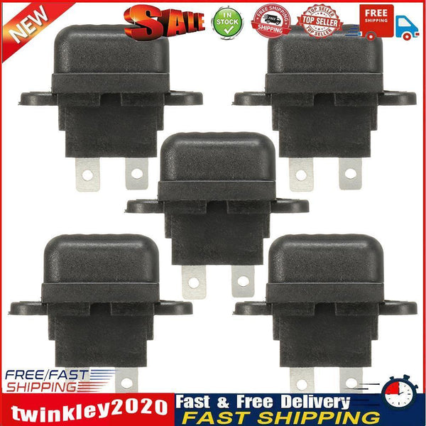 5pcs Car Boat Truck 30A Amp Auto Blade Standard Fuse Holder Boxes w/ Cover Newly