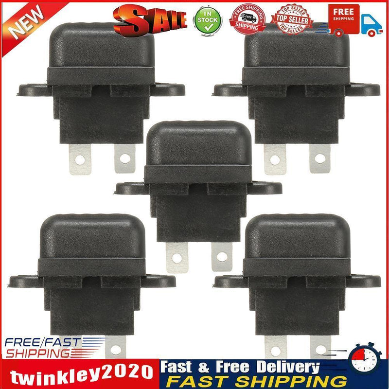 5pcs Car Boat Truck 30A Amp Auto Blade Standard Fuse Holder Boxes w/ Cover Newly