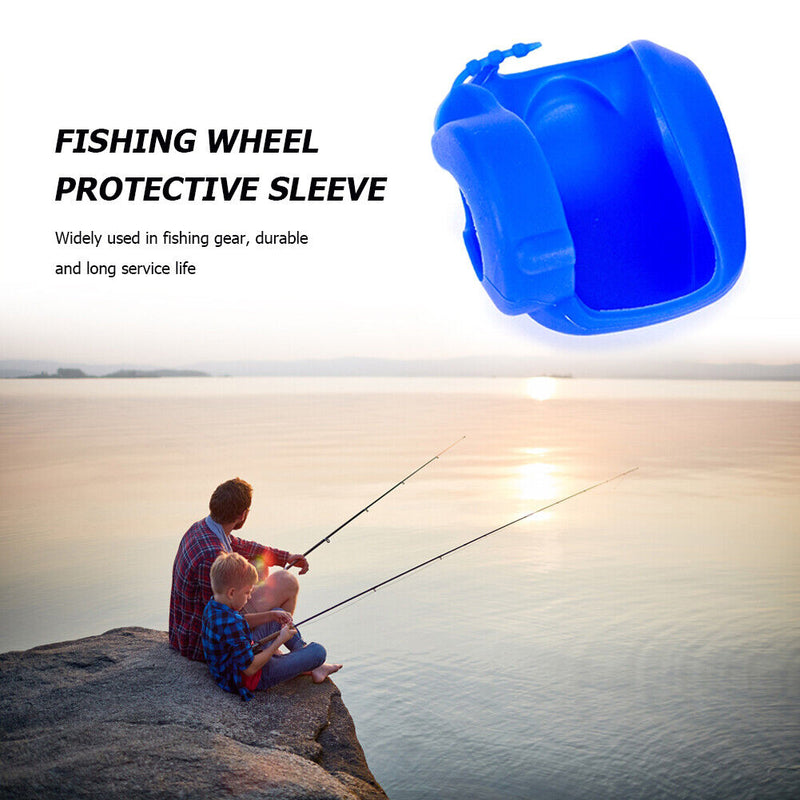 #A Fishing Reel Case Protective Bag for Low Profile Baitcasting Angling Gear Bag