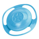 Baby Feeding Dish Cute Baby Gyro Bowl Universal 360 Rotate Spill-Proof Bowl