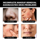 Plant Cleansing Oil Face Makeup Remover Grapeseed Oils Gentle Clean Blackhead