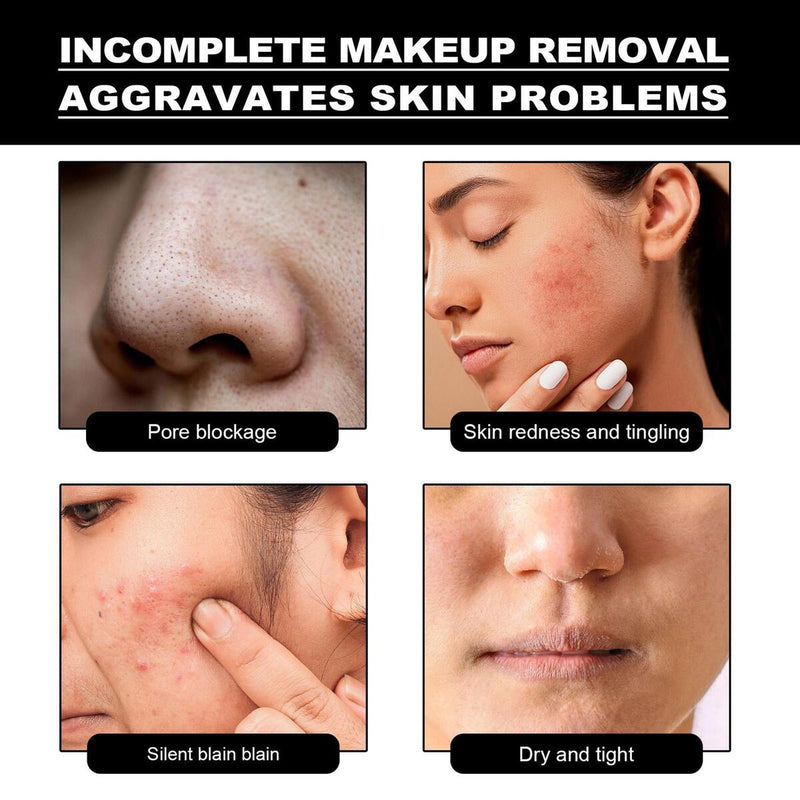 Plant Cleansing Oil Face Makeup Remover Grapeseed Oils Gentle Clean Blackhead