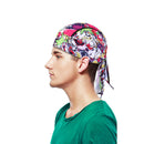 Outdoor Sport Headscarf Breathable Printed Sunscreen Cycling Cap (TJ-MC-07)